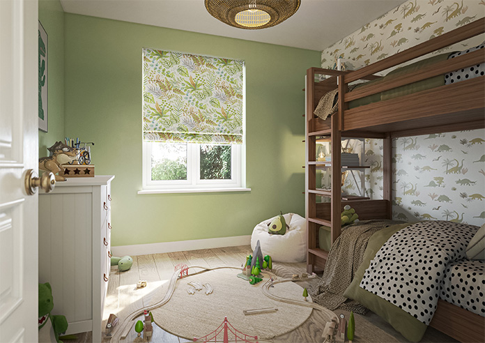Paloma, Kiwi - Roman Blind - Image 6